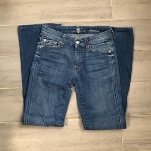 Seven 7 for all mankind bootcut kimmie jeans